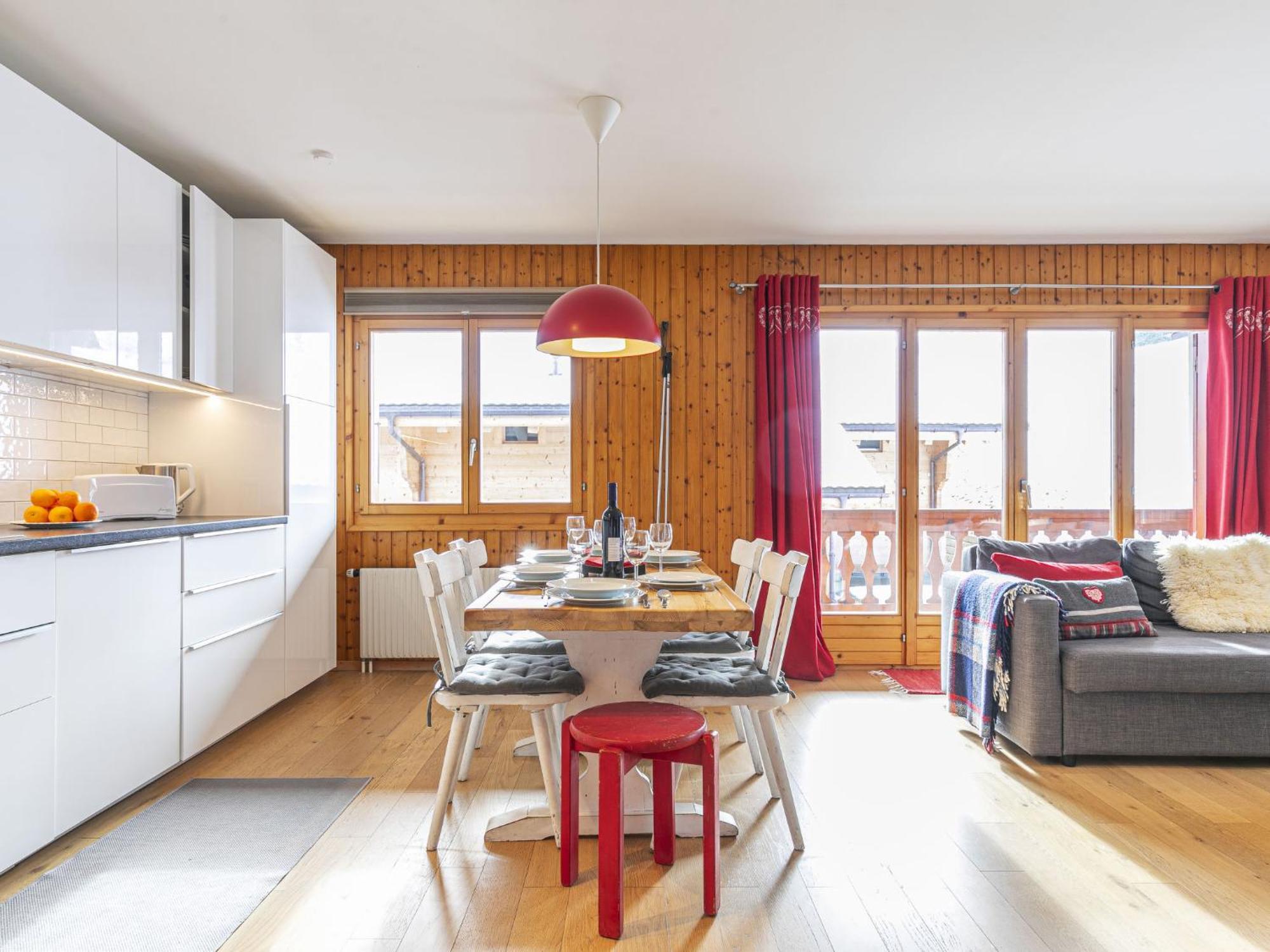 Apartment Brocard By Interhome Val dʼIlliez Exteriör bild