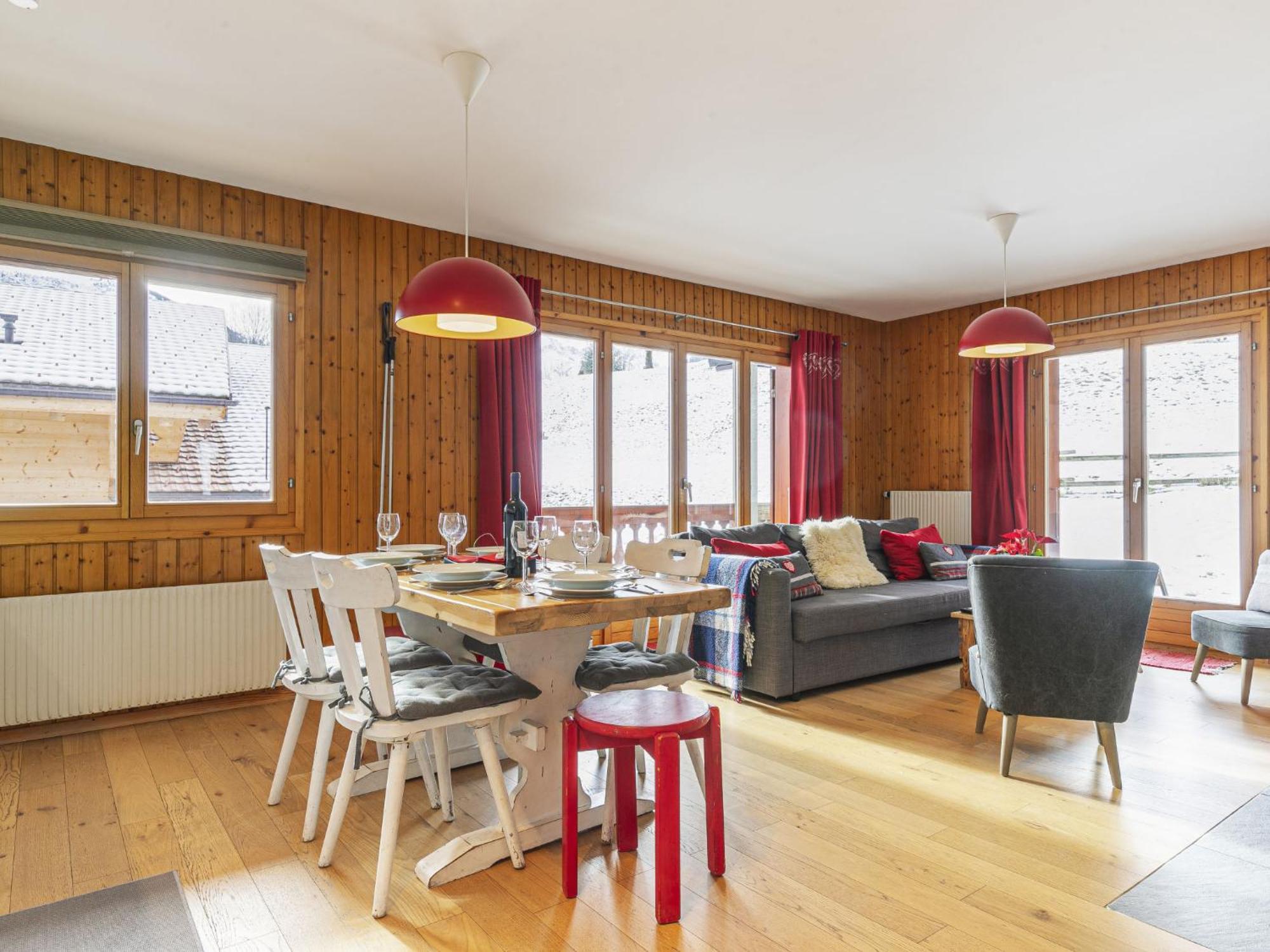 Apartment Brocard By Interhome Val dʼIlliez Exteriör bild
