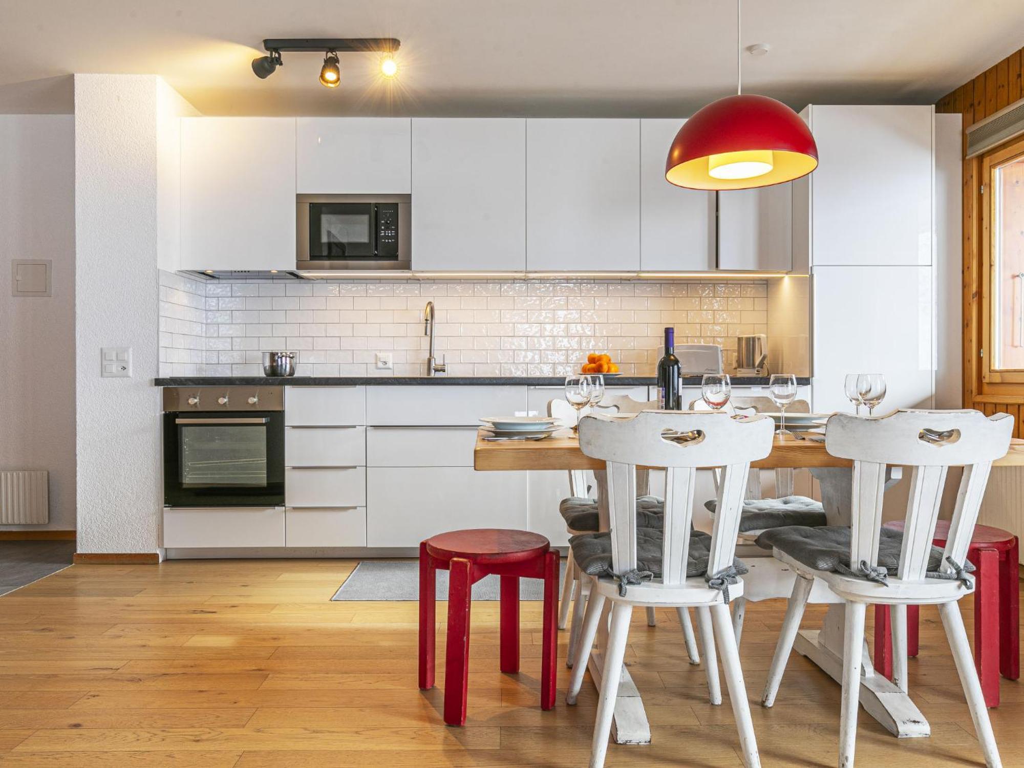 Apartment Brocard By Interhome Val dʼIlliez Exteriör bild