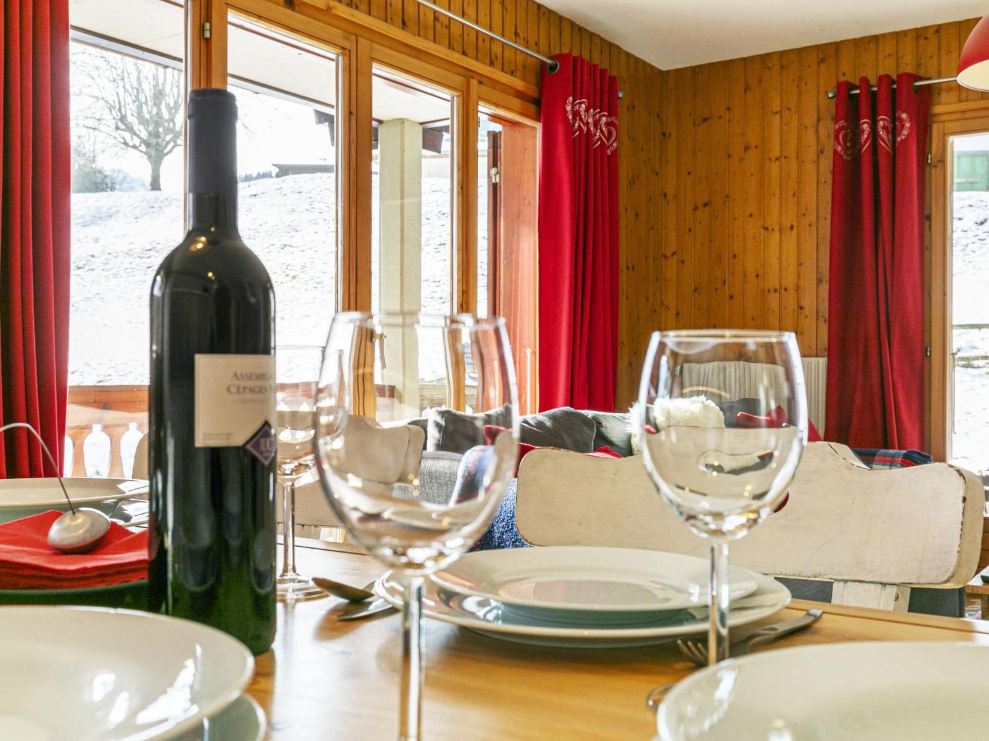 Apartment Brocard By Interhome Val dʼIlliez Exteriör bild