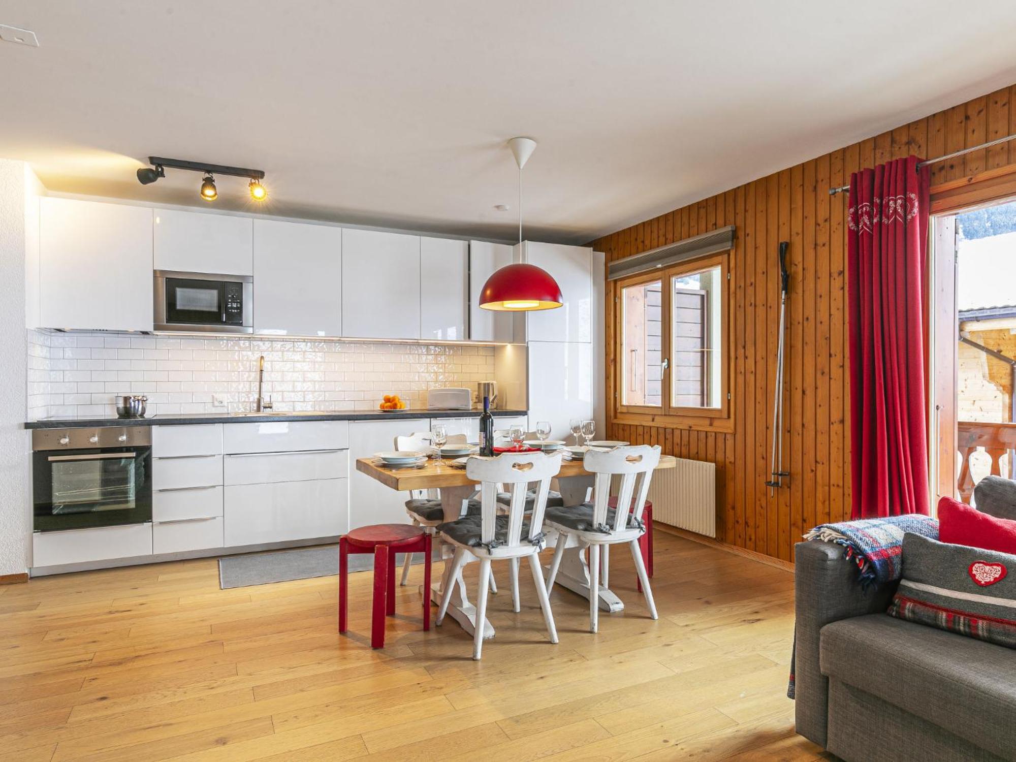 Apartment Brocard By Interhome Val dʼIlliez Exteriör bild