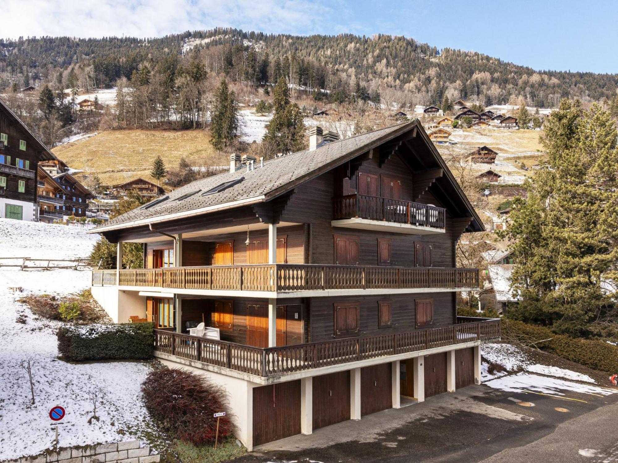 Apartment Brocard By Interhome Val dʼIlliez Exteriör bild