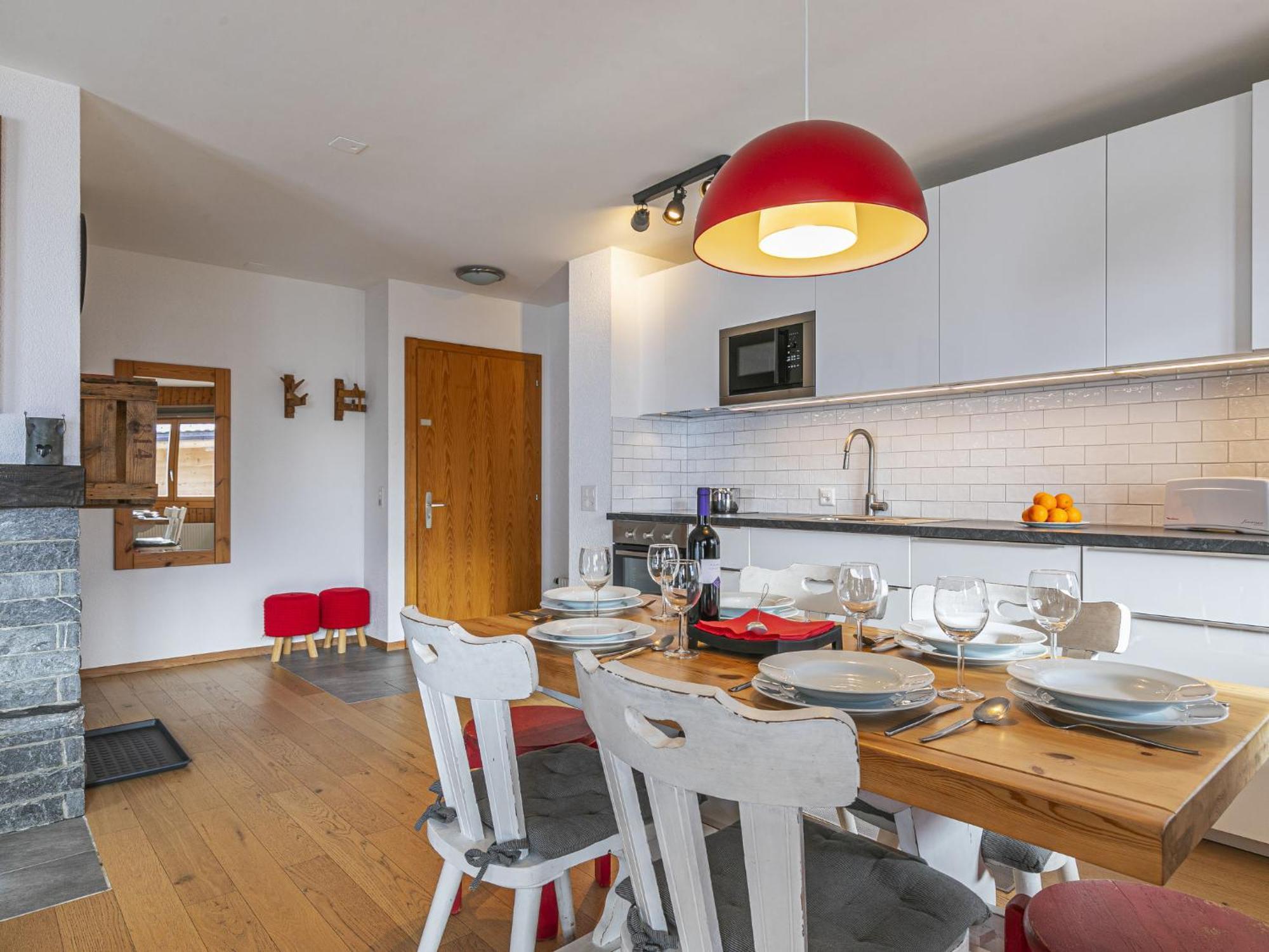 Apartment Brocard By Interhome Val dʼIlliez Exteriör bild